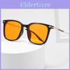 Gafas de Sol Cuadradas Geométricas Vintage Con Protección Para Deportes al Aire Libre y Moda