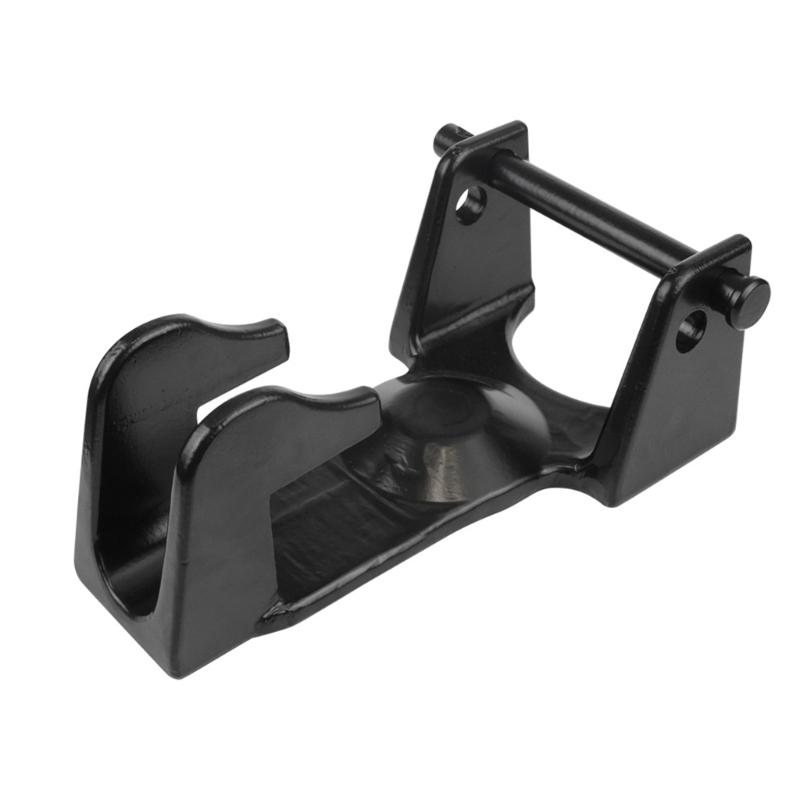 

Advanced Security Gooseneck Lock Precisions Engineered Gooseneck Trailer Coupler Lock Solid Gooseneck Hitch Lock without lock чорний