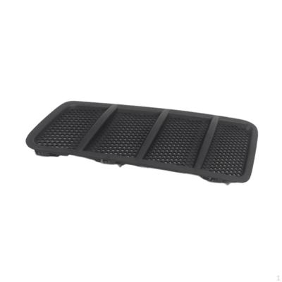Front Hood Vent Air Grille Cover 1668800105 Left Side Easy To Install Fittings Replacement