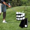 Golf Ball Launcher Automatic Golf Ball Dispenser 25 Ball Capacity Launcher Training Aid Device for Golf Enthusiasts