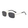 New Metal Men's Sunglasses Box Personalized Sunglasses Sunscreen UV Protection Driving Sunglasses