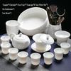 HANDUNYOU Ceramic Jade-Look Tea Set
