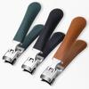 Anti-Splash Nail Clippers Thick Hard Toenail Special Stainless Steel Wide Jaw Opening Manicure Fingernail Cutter Tools