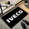 Auto I-IVECO Floor Mat Soft Flannel Entrance Door Mat Non Slip Absorbent Bathroom Bedroom Floor Rug