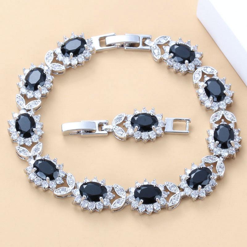 12-Colors Flower Jewelry Colorful Zircon Elegant Women Fashion Accessories Charm Bracelet Bangle Adjustable Length