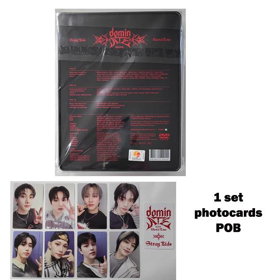 Stray Kids Мировой тур DominATE Сеул DVD