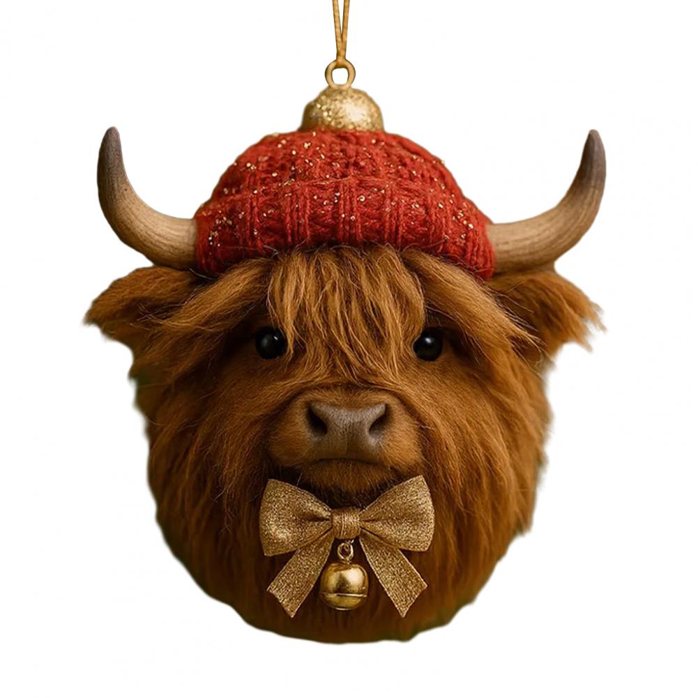 

Acorn Ornament Set Seasonal Acorn Accents Woodland Creature Acorn Ornaments Rustic Pine Cone Decor for Christmas Tree for Lovers