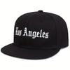 Women Los Angeles Embroidery Hip-Hop Hats Spring And Autumn Outdoor Use Adjustable Sportss Casual Baseball Caps Sunscreen Hat For Men And