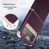 Samsung Z Flip 6/5 One-Piece Color-Block Armor Case - Fashionable Folding Protection