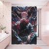 Satoru Gojo Jujutsu Kaisen 1pc Pattern Shower Curtain Plus Hooks Waterproof Machine Washable Polyester Fabric Abstract