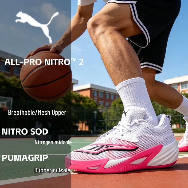 Мужские баскетбольные кроссовки Puma UK 10.5