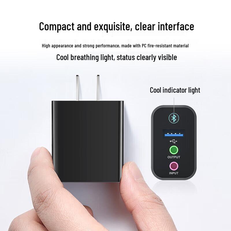 BIAZE Bluetooth 5.0 Audio Adapter (Receiver & Transmitter)