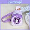 Hello Kitty Kids Cartoon Coin Purse With Polyester Lining For Daily Use
