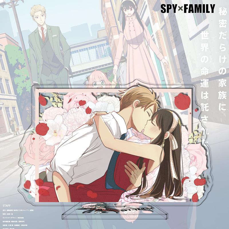 SPY FAMILY Anime Acrylic Stand 81 120 Latest Spy x Family Large Acrylic Display Stand Anime Merchandise Cross Border Acrylic