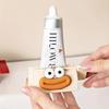 1PC Toothpaste Dispenser Toothpaste Squeezer Tool Sausage Shape Manual Clip for Facial Cleanser Squeeze Bathroom Accessories