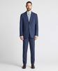 STCO Two-Tone Texture Lightweight Summer Slacks_Blue (Tapered Fit)_Sepvb06Tsl