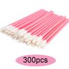 50/100/300/500 uds. Cepillos para Cejas Pestañas Rastrillos para Pestañas Aplicadores de Varitas de Máscara para Extensión de Pestañas Herramienta de Maquillaje LAUKISS
