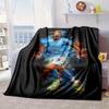Haaland's Number 9 Journey Portable Blanket/Soft Blanket Bedding Blanket Suitable for Travel Camping Living Rooms Offices Sofas Fan Gifts