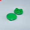 Non-Toxic Moc Bricks Plate Round 2X2 With Rounded Bottom 2654 28558 Road Stone Model Architecture City Building Blocks Kids Toys