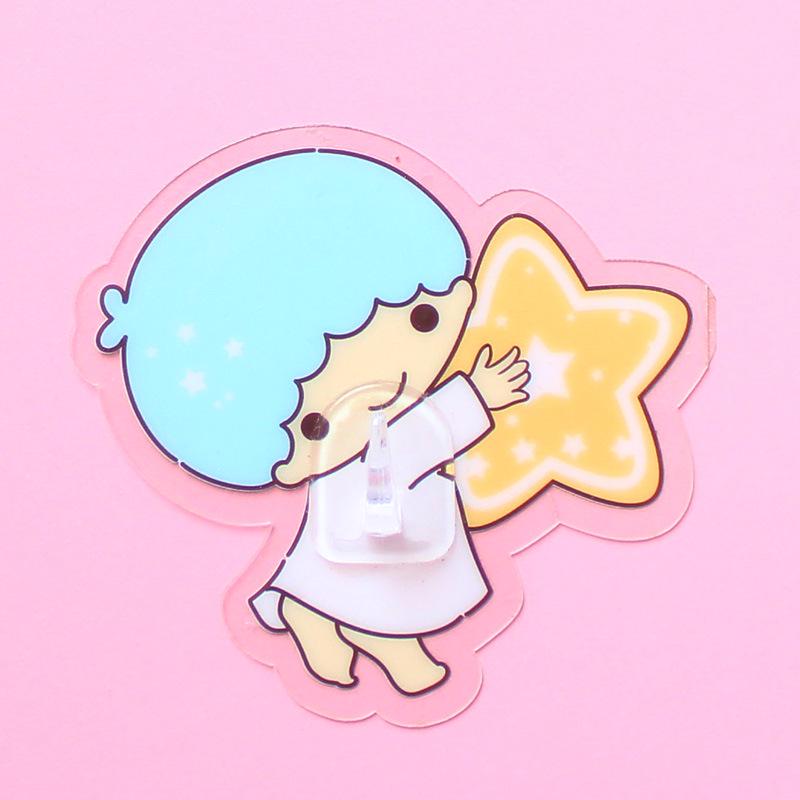Cartoon Style Cute Wall Adhesive Hook for Bathroom, Kitchen, and Dorm
