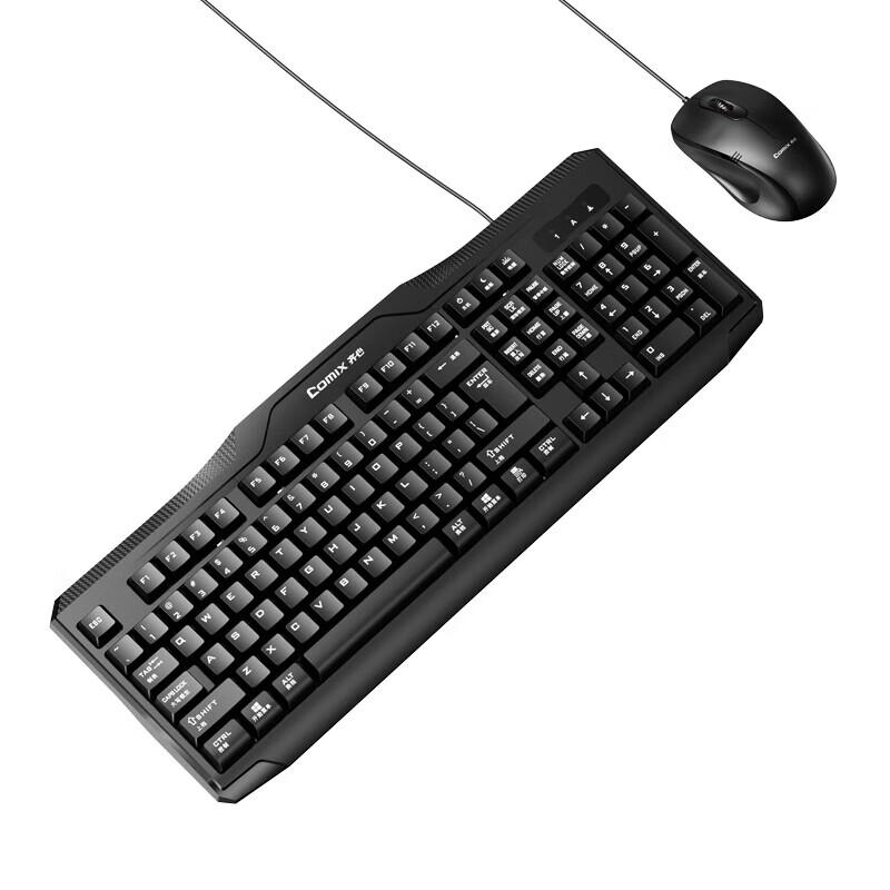 COMIX MK-10119 Wired Keyboard and Mouse Combo