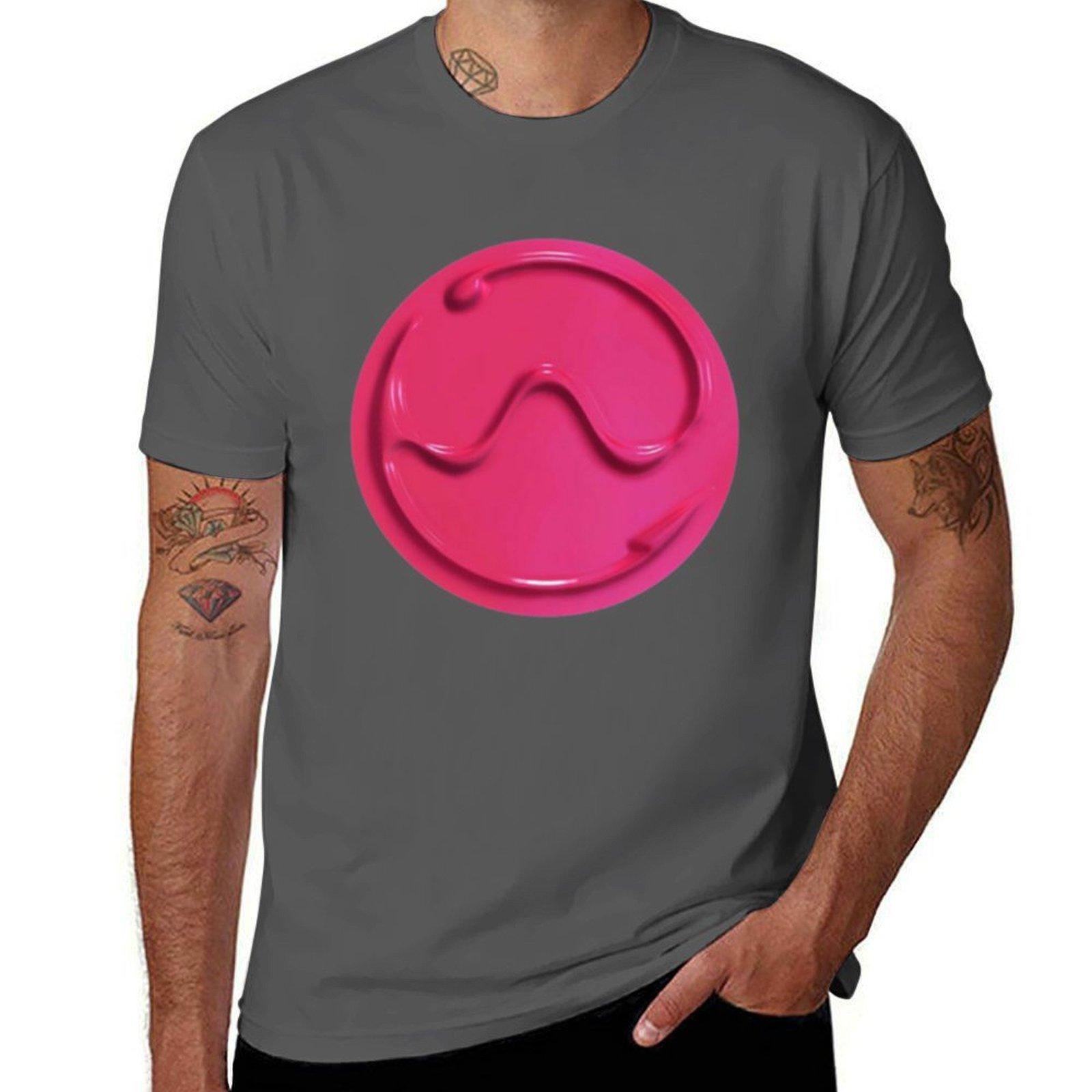 

Chromatica Pink Sine Wave T-Shirt t shirt custom print printed t shirts for man T-Shirt 4XL
