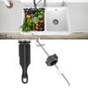 Stainless Steel Sink Basin Drain Repair Kit Easy Install Popup Stopper Component for Bathroom Maintenance