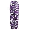 Printed Button Waist Loose Pants for Women Print Button Loose Trousers Women