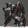 Lexsan Chaussures de Course pour Homme Chaussures de Sport Homme Tenis Designer de Luxe Maille Respirante Quotidien Élégant Amorti Lame Pour Hommes