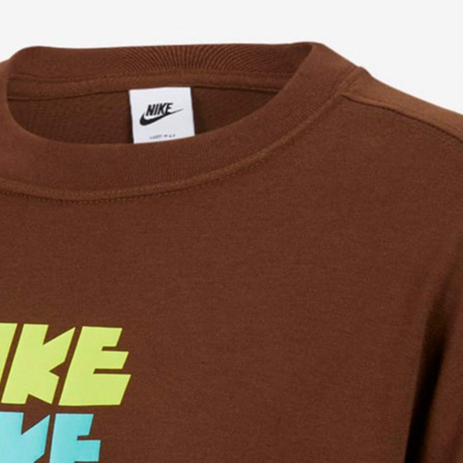 Nike Unisex T Shirts Crew Neck Moderate HM4592-259