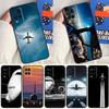 Aircraft Airplane Fly Travel Case For Oppo A96 A76 A16 A74 A94 A54 S A57 A77 A58 A78 A98 A5 A9 A91 A15 A17 A52 A72 Cover