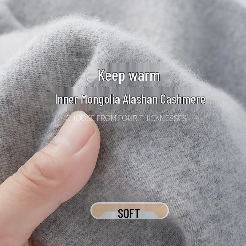 Mengyangwang Women's Pure Cashmere Thermal Leggings