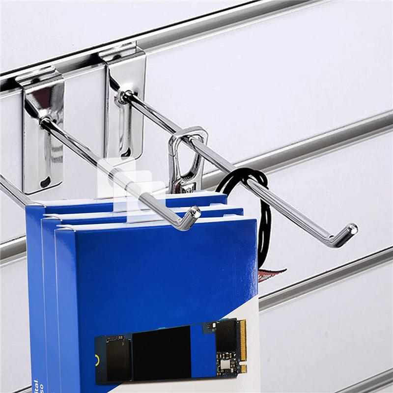 Trendy! 1000 PCS Self Adhesive Hanging Tabs, 1x1-1/2 Inch Round Hole Hanger Hang Tag Hooks for Retail Store Supplies Display