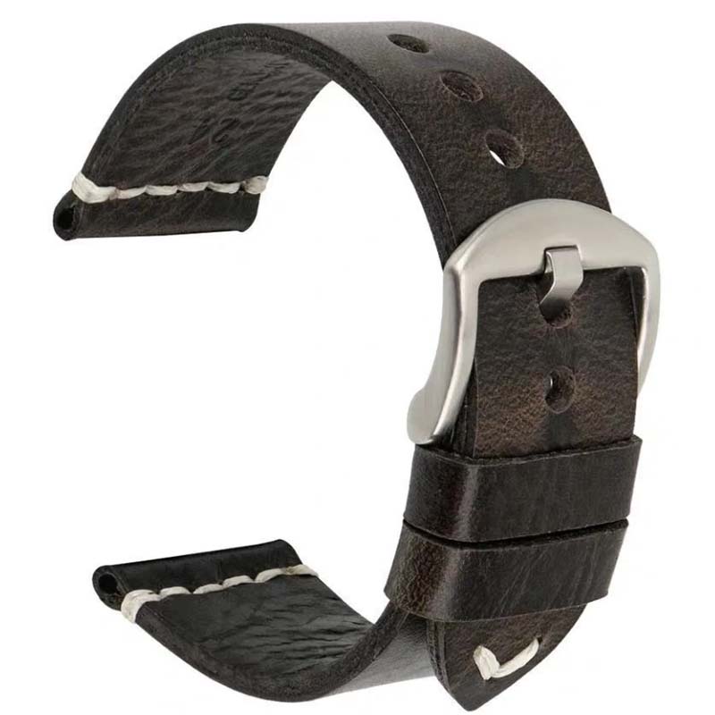 High-quality handmade watch strap for Panerai