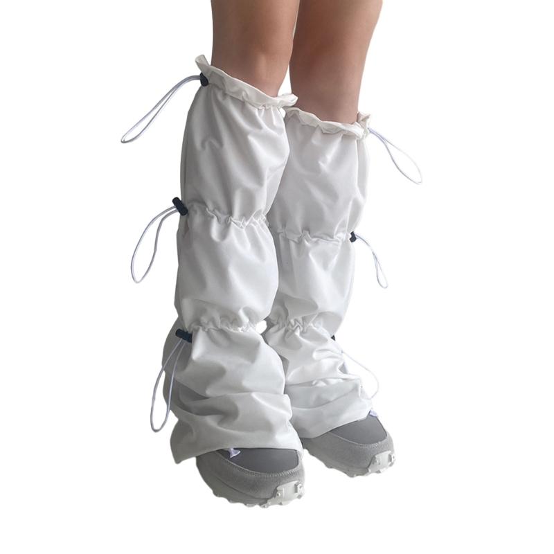 Women Winter Ankle Stocking Leg Warmers Long Socks Boot Cuffs Toppers Legging Pads Knee Brace Pads Knee Warmers Sleeve
