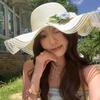 Women's Summer 2025 Wide Brim Beach Straw Hat - New Style Sun Hat