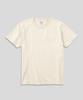 Peulinteuseuta 14-Count 7.4Oz Heavyweight Round Overfit Plain Short Sleeve T-Shirt - Sand