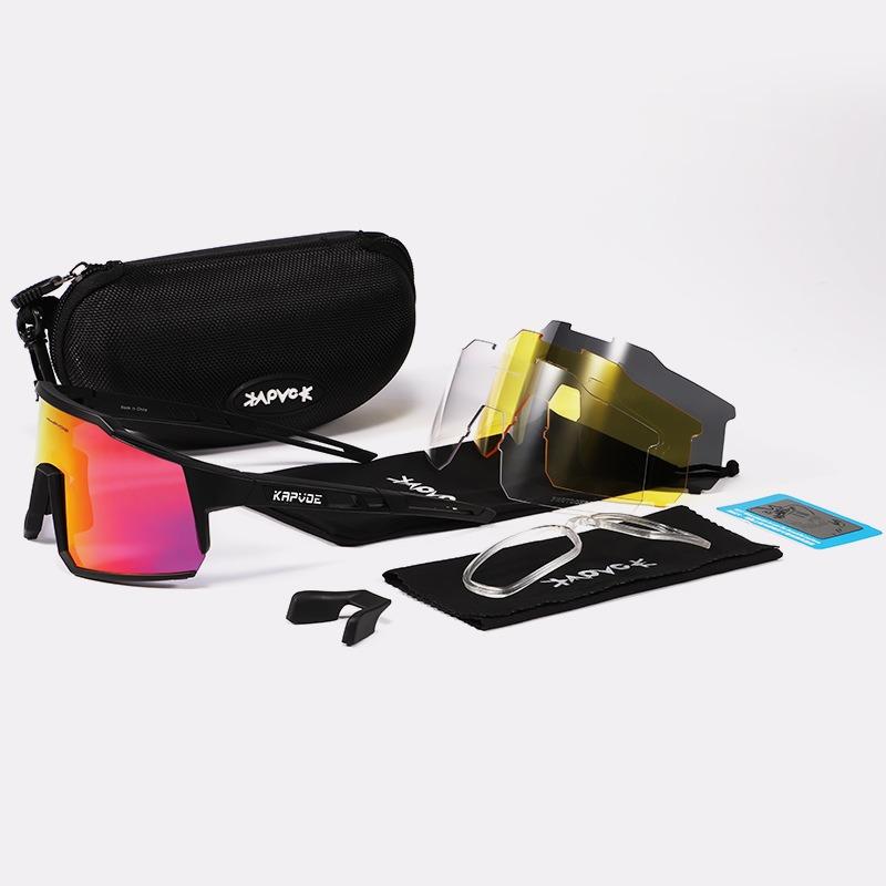 Cycling Glasses Polarized Eye Protection Glasses Mountain Road Cycling Glasses Windproof Sand Sports Equipment