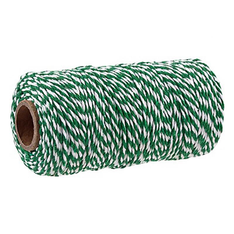 2mm Double Strand 100m Colorful Cotton Rope Butcher's String Chinese Style Rice Dumpling Tying String New