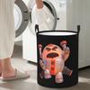 Laundry Collector Go Jetters Foldable Laundry Basket Large Storage Baby Washing Basket Home Organizer