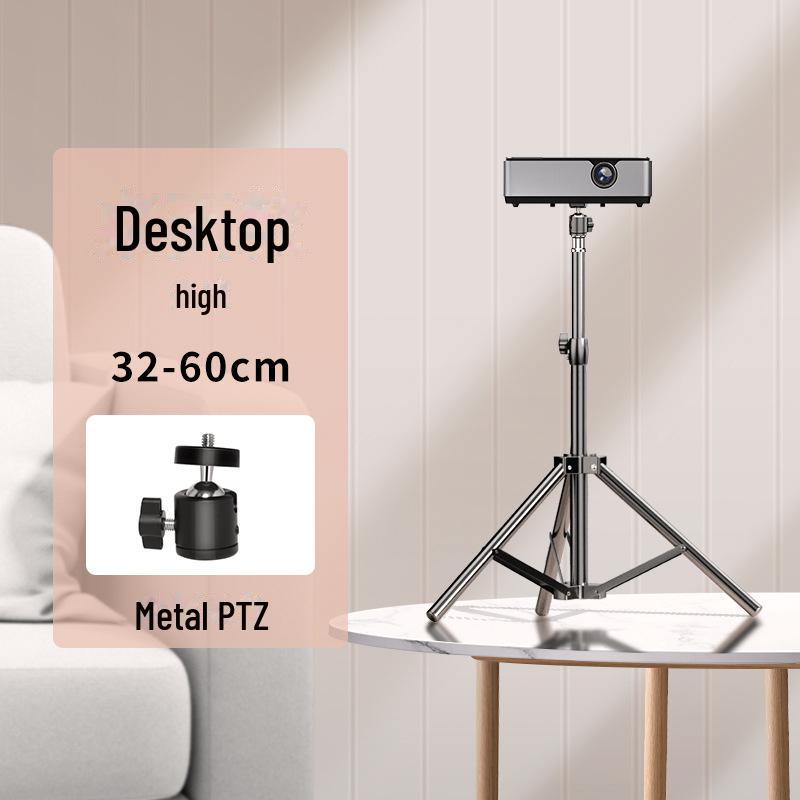 Retractable Universal Projector Tripod Stand for Home and Bedside Use