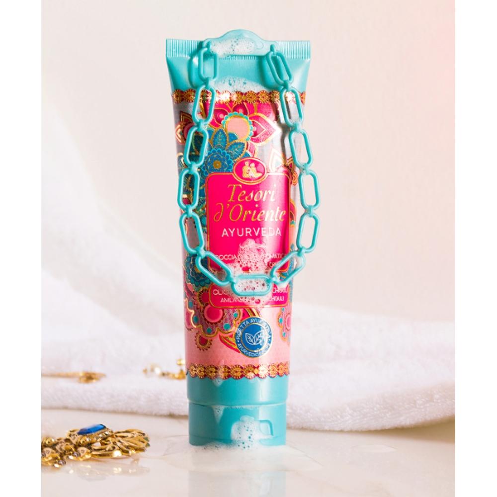 Tesoridoriente Ayurvedic Shower Cream Body Wash 250ml NONE