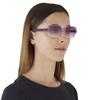 Emporio Armani Sunglasses EA4195 59668H Gradient Violet 55 Women's