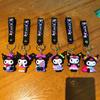 5th Generation Kuromi Sanrio Keychain Cartoon Doll Cute Key Ring Sanrio Gift Kawaii Cute Personalized Gifts Y2k Fashion Anime