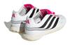 adidas Precision.3 Cushioning, Wear Resistant Low Top Soccer Shoes White Black Red Kids' ID6793