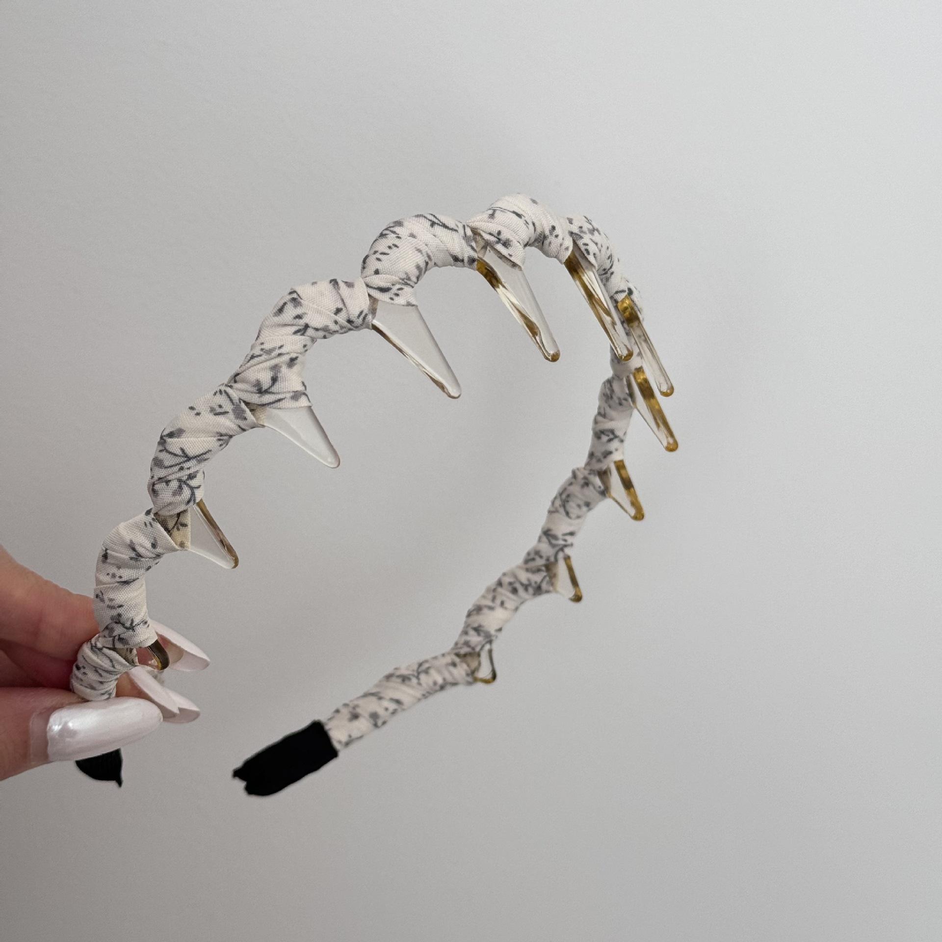 

Повязки на голову аксессуары для волос для женщин девушки лента обруч цветы фасинатор Дизайнерский винтажный популярный ведущий модный для умывания макияжа