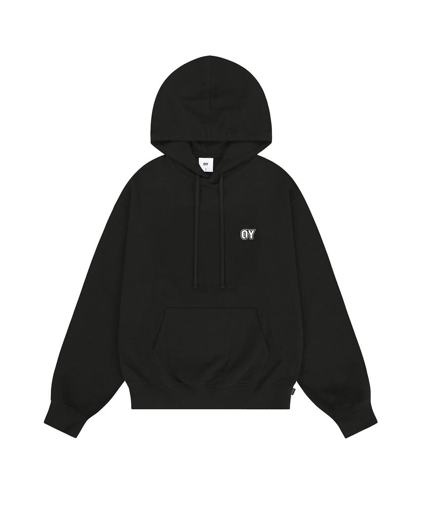 Heart Patch Opyd Hoodie - Black