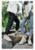 Women's & Men's Lightweight No-Tie Non-Slip Hiking Shoes for Spring/Autumn