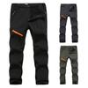 Herren Fleecegefütterte Lange Hose Lässig Sport Outdoor Wandern Und Winddichte Hose