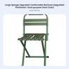 Foldable Camp Stool Portable X-Shaped Frame Camp Chair Foldable Sturdyduty For Outingers
